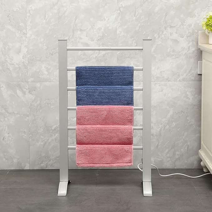 Freestanding & Wall Mounted Electric Towel Rail,Heated Towel Rack,100W Towel Warmer Freestanding & Wall Mounted Electric Towel Rail,Heated Towel Rack,100W Towel Warmer