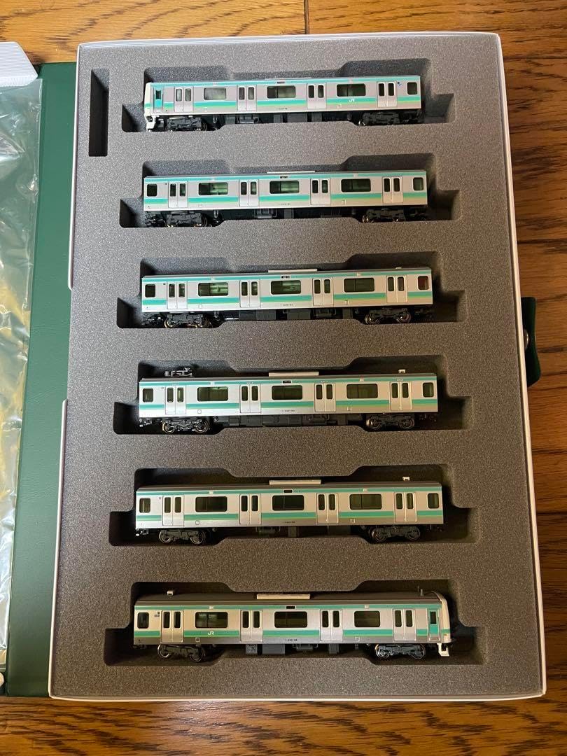 KATO Nゲージ E231系 常磐線・上野東京ライン 基本 6両セット 10-1337