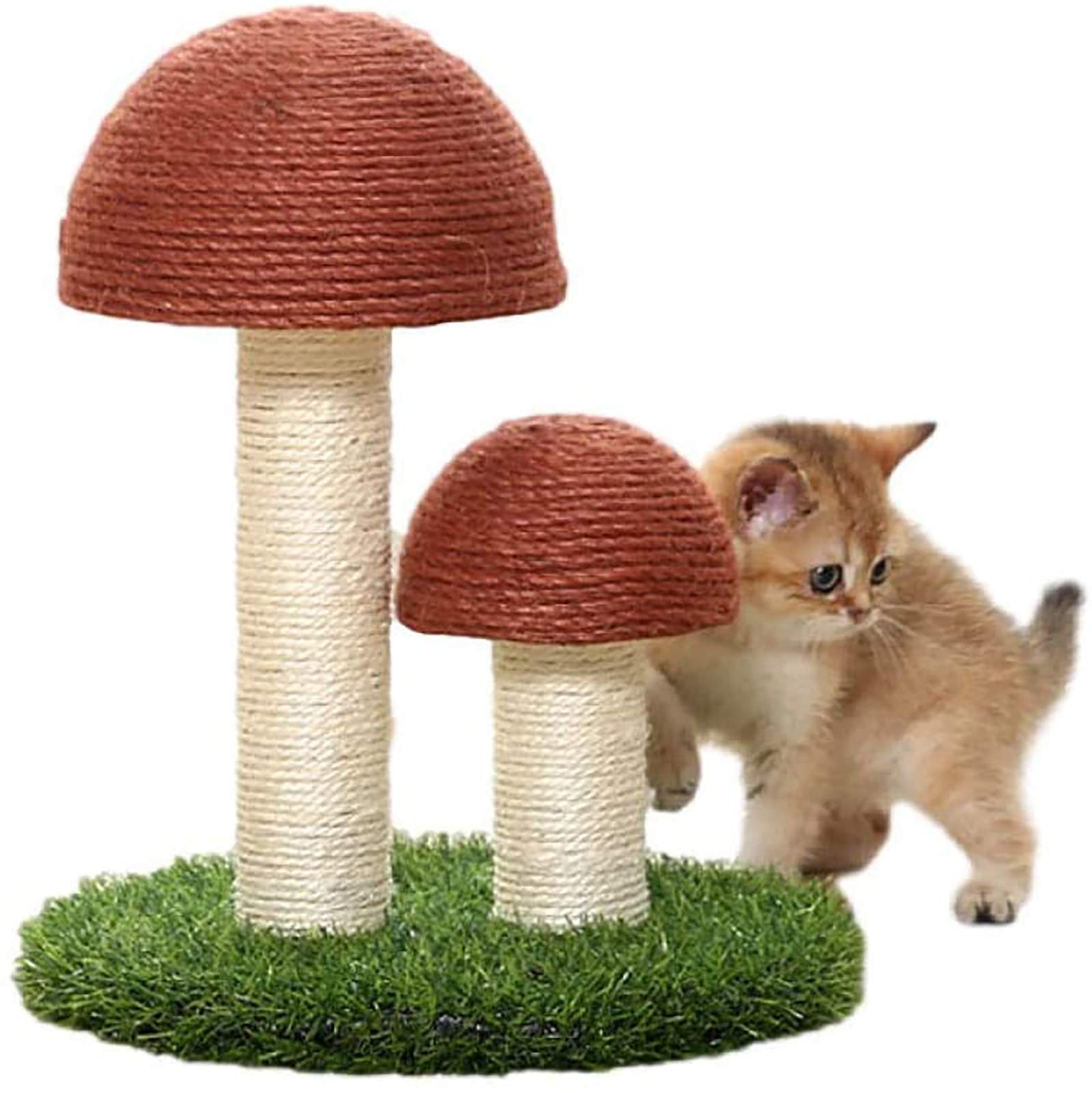 Tapis à gratter pour meubles de taille moyenne et grande en sisal naturel