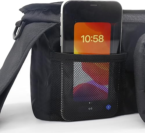 Miniatura 8 de PandaEar Organizador universal para cochecito con portavasos