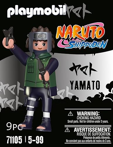 Vista 35 de Playmobil Naruto Shizune