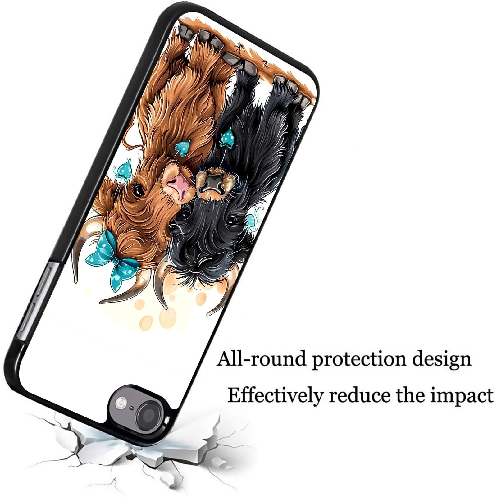 Ipod Case LeYi IPod Touch 6th Generation Case Hard Case, IPod