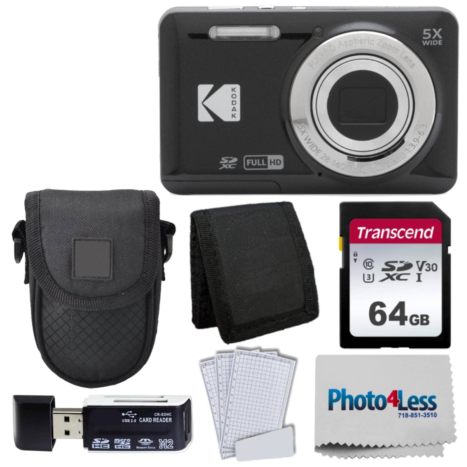 人気アイテムランキング Amazon.com : Kodak PIXPRO FZ55 Digital 