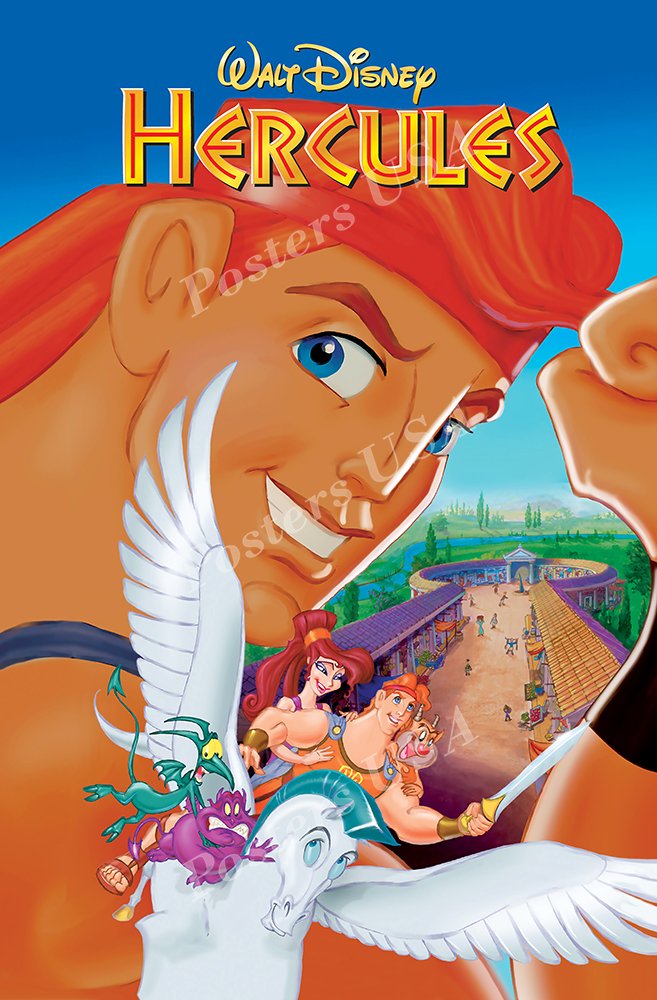 Amazon.com: Poster USA - Disney Classics Hercules Poster GLOSSY