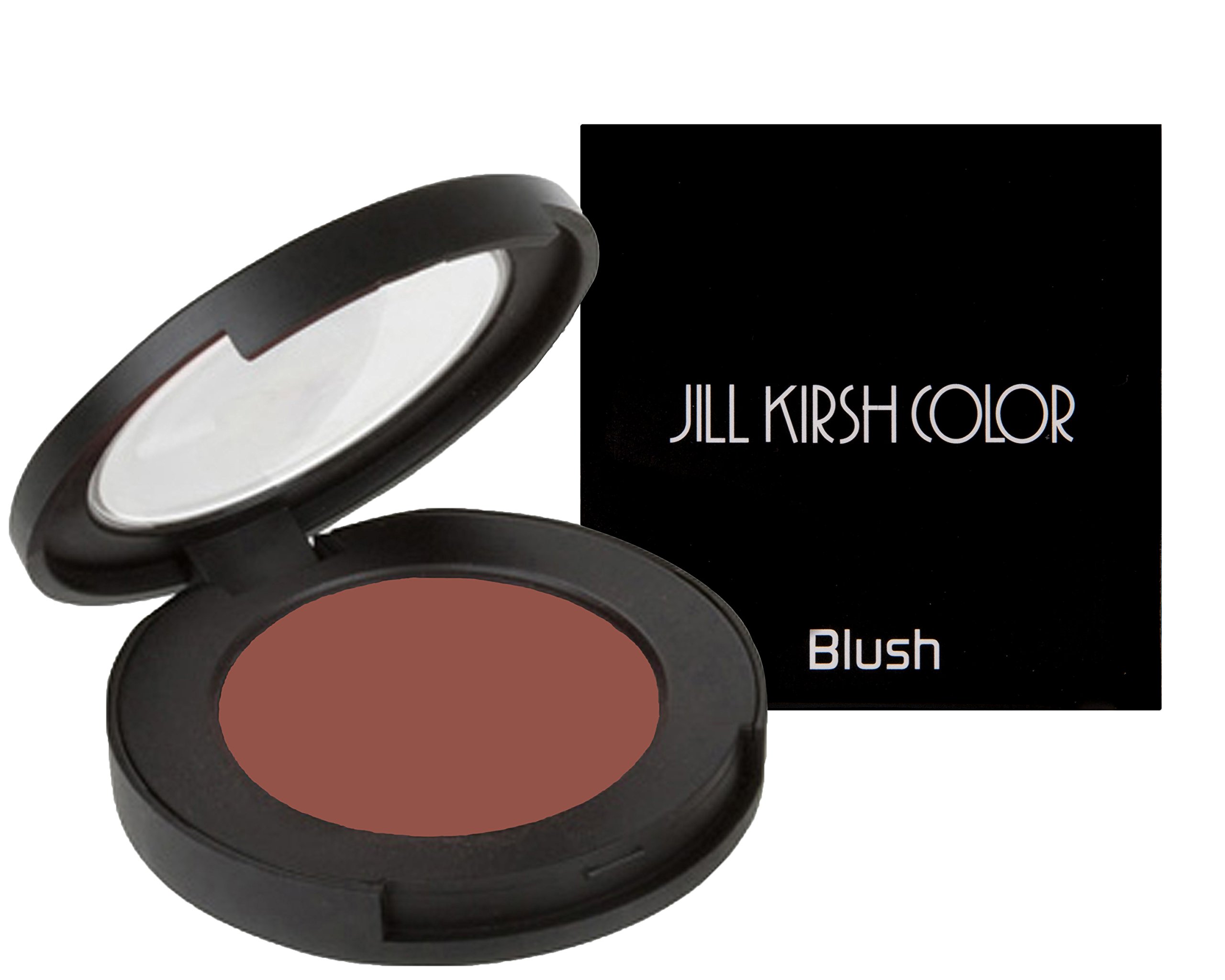Jill Kirsh Color Mineral Blush - Hollywood's Guru of Hue for Golden Brown, Deep Honey Blonde & Red Hair Color (Sedona - Pearl, .15 oz)