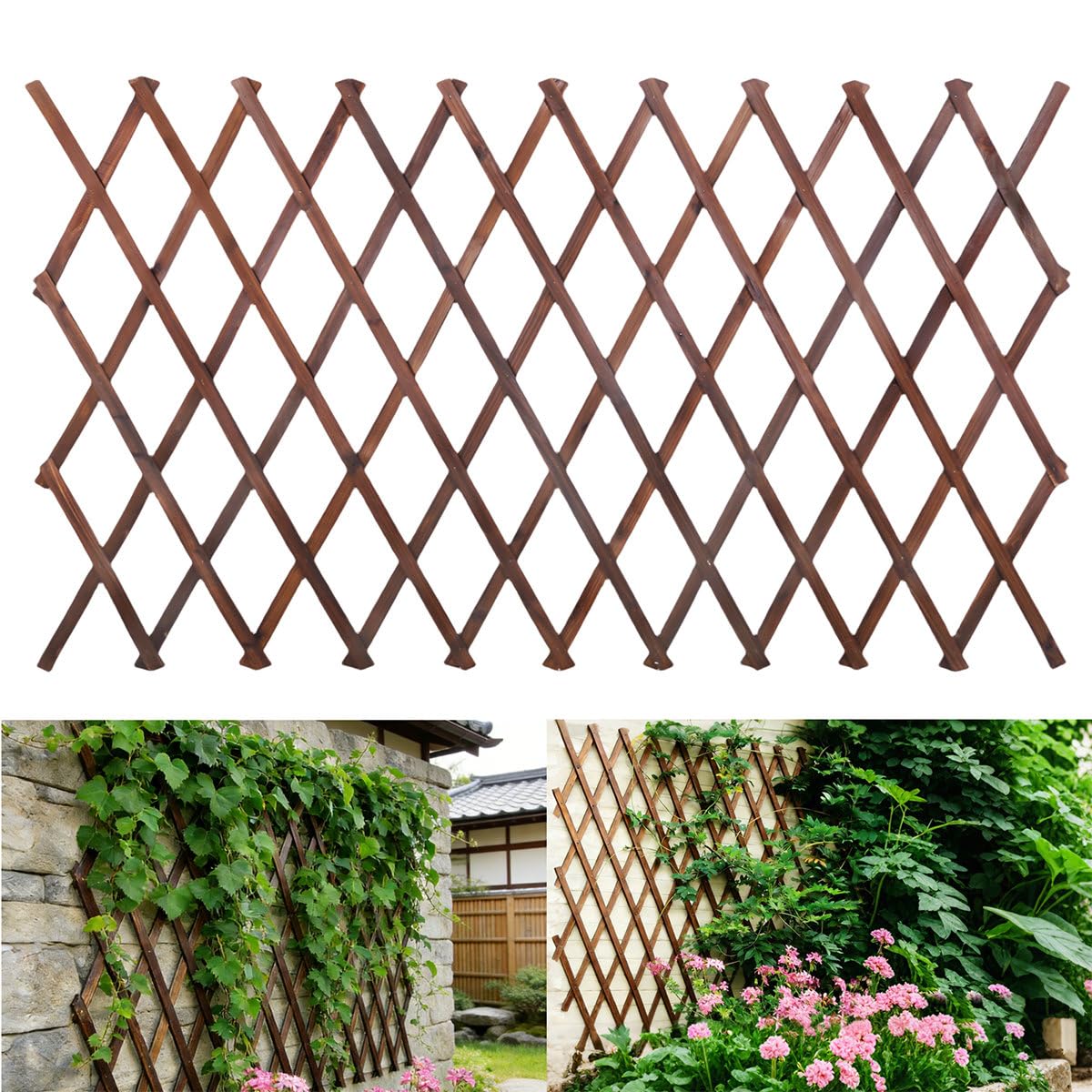 Bounmer Expandable Wood Lattice