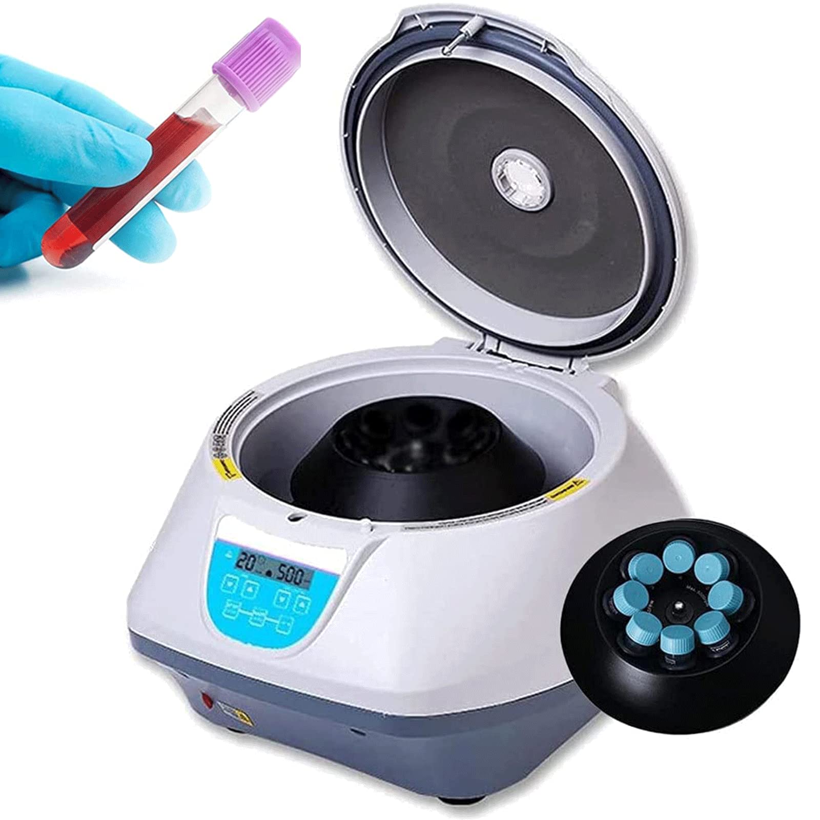 Buy Smart Centrifuge,6/8 Holes Digital Benchtop Centrifuge,medical