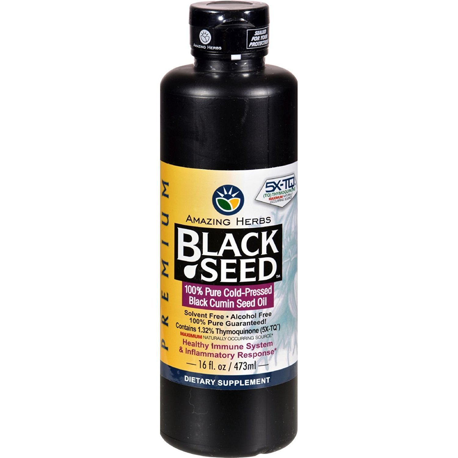 Black Seed Black Seed Oil 8 oz (Multi-Pack)