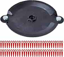 Disco Di Taglio Per Tosaerba ALLOMN - Lama In ABS Per Tagliaerba A Batteria, Facile Installazione - Foto 8