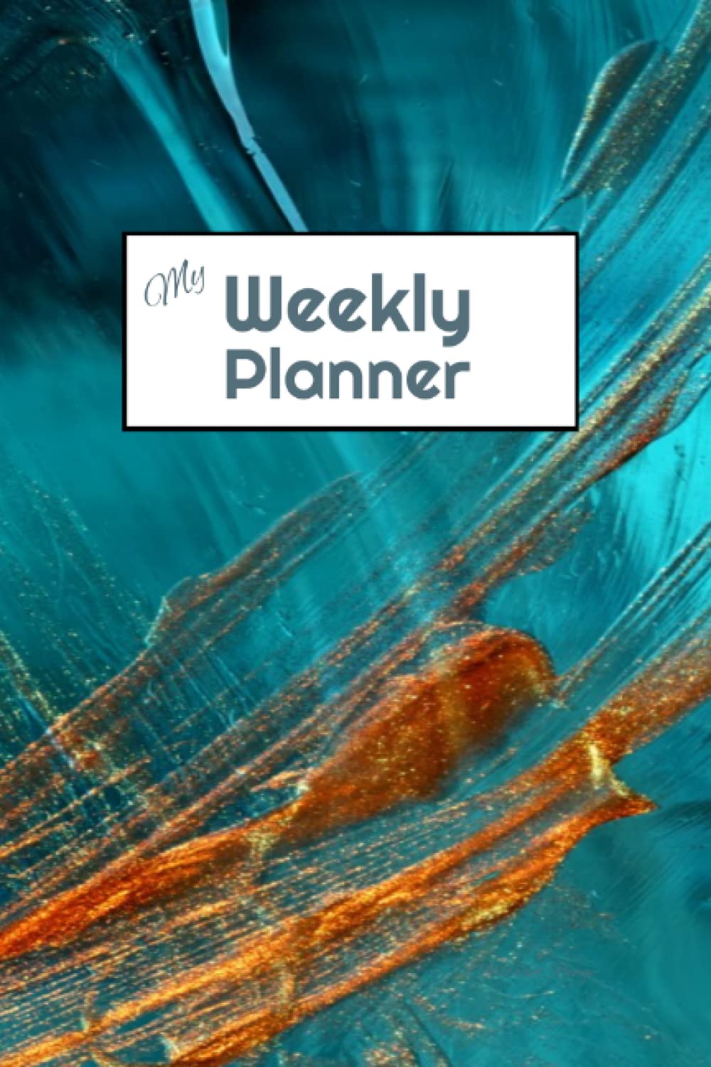Weekly Planner organizer notepad To Do list: Weekly Planner set your goals and record your weekly activities