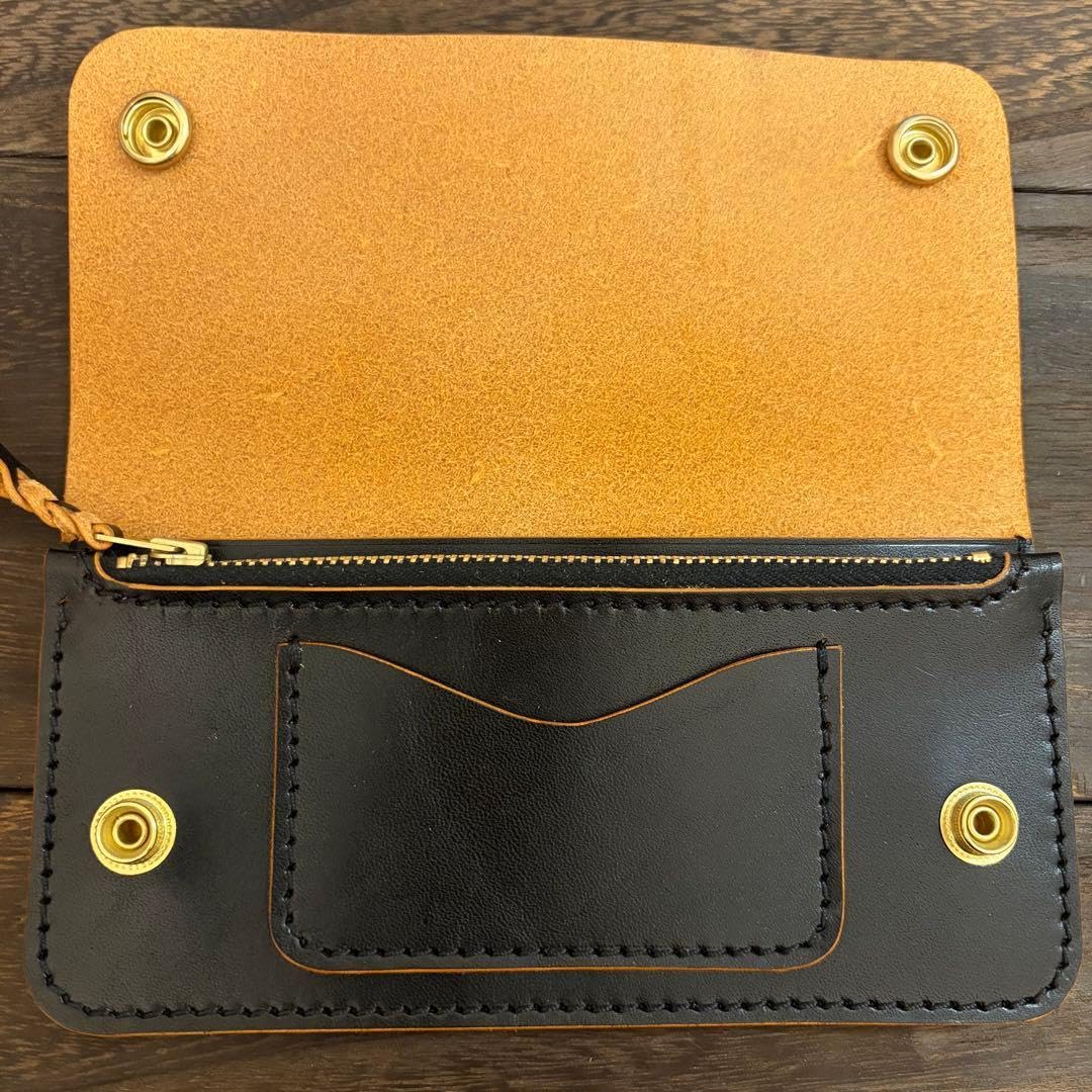 Amazon.co.jp: 【ノーブランド品】栃木レザー トラッカーウォレット 茶 Amazon.co.jp: 【ノーブランド品】栃木レザー トラッカーウォレット 茶