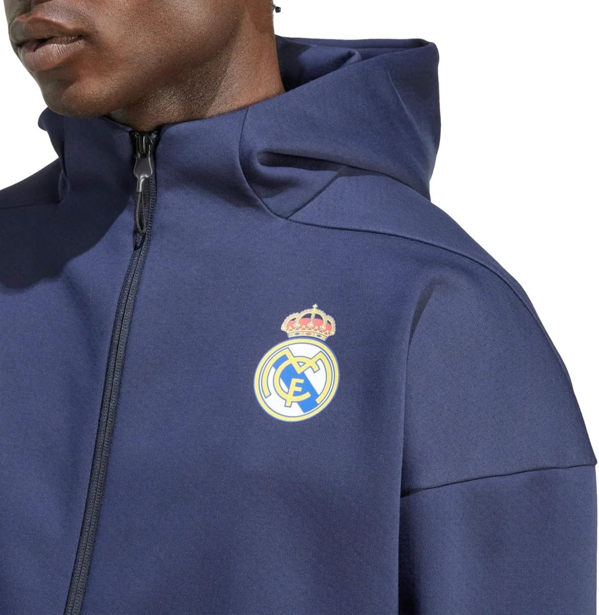 adidas Real Madrid 25/26 Anthem Jacket (Legend Ink)
