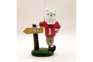 Alabama Roll Tide, RTR, and the Crimson Tide Mascot Big Al Alabama Tree Topper