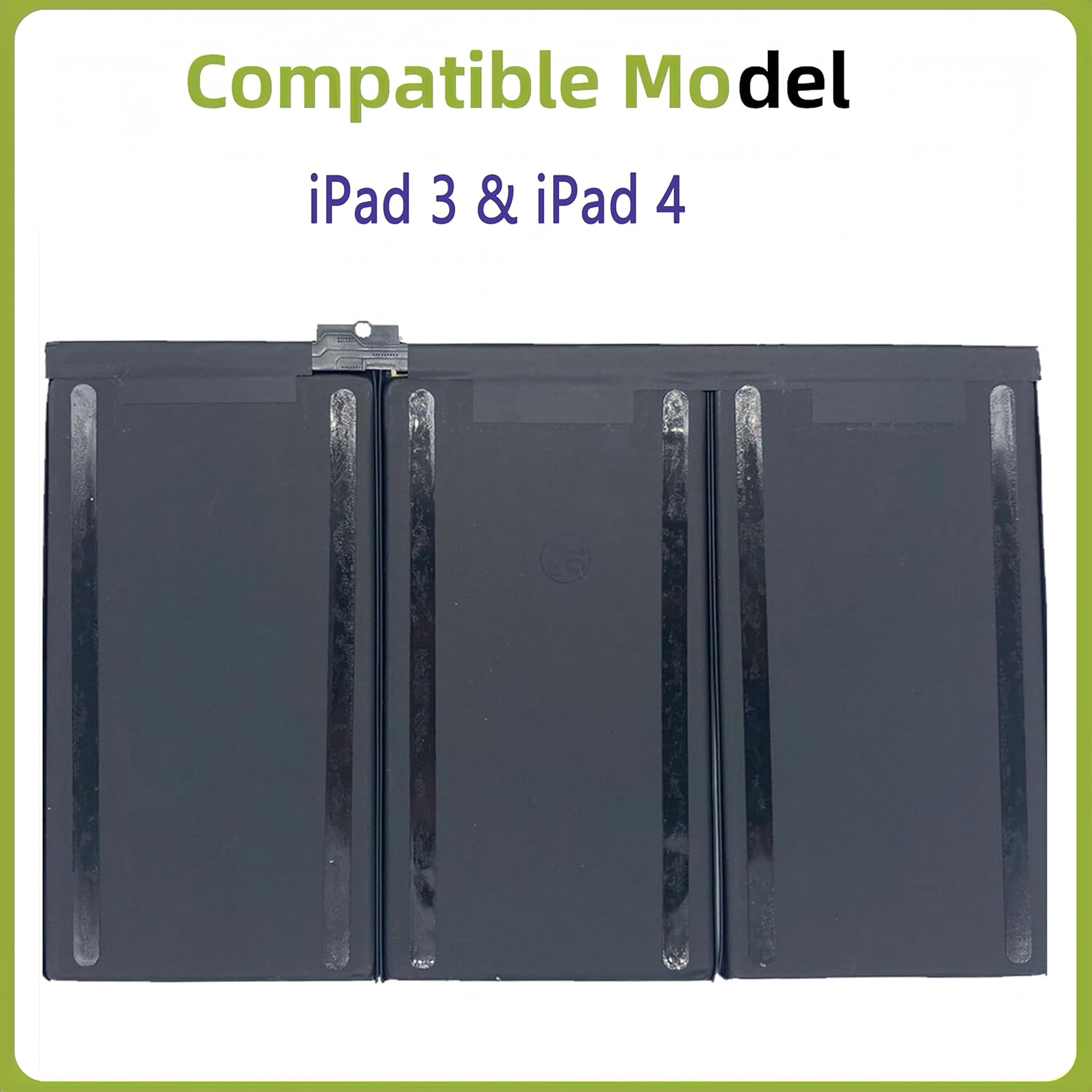 A1389 Rechargeable Battery Compatible with iPad 3 & iPad 4 A1416 A1430 A1458 A1459 A1460 A1403 with Tools