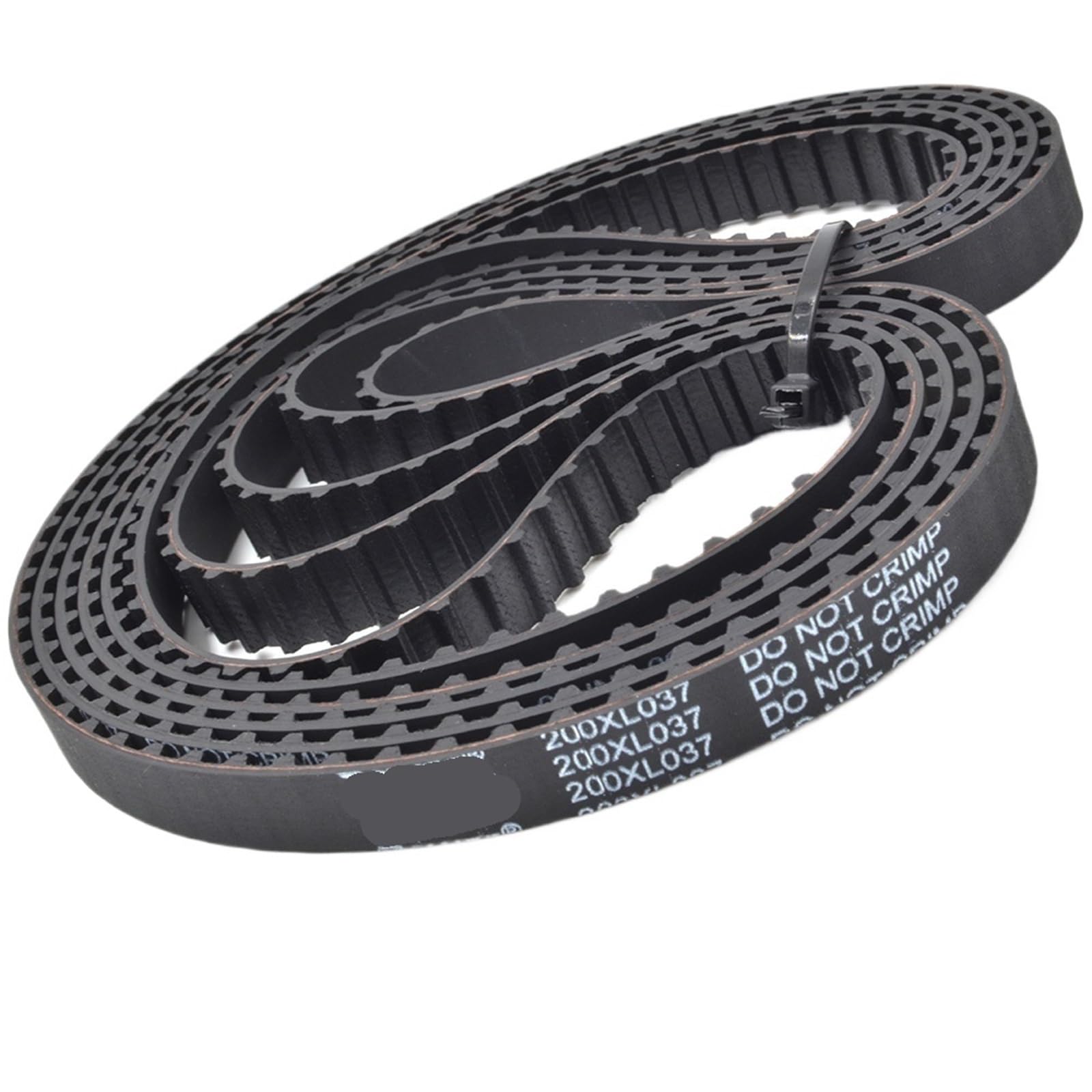 5 uds XL correa de distribución Lp = 166, 168, 170, 172, 174, 190, 192, 194, 196, 198, 200, 202, 204 ancho 20/25mm goma(200XL-(100 Teeth),5PCS_20MM)