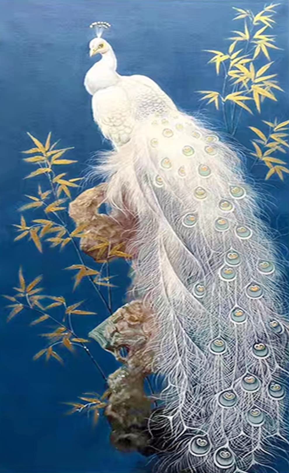 Peinture diamant 5D grand format kit canevas strass pour stress