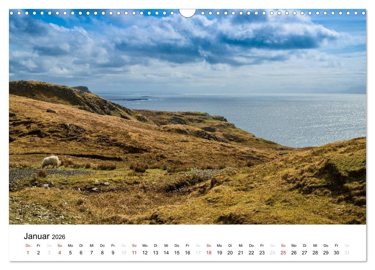 Irland. Wild Atlantic Views. (Wandkalender 2026 DIN A3 quer), CALVENDO Monatskalender: An der Westküste Irlands