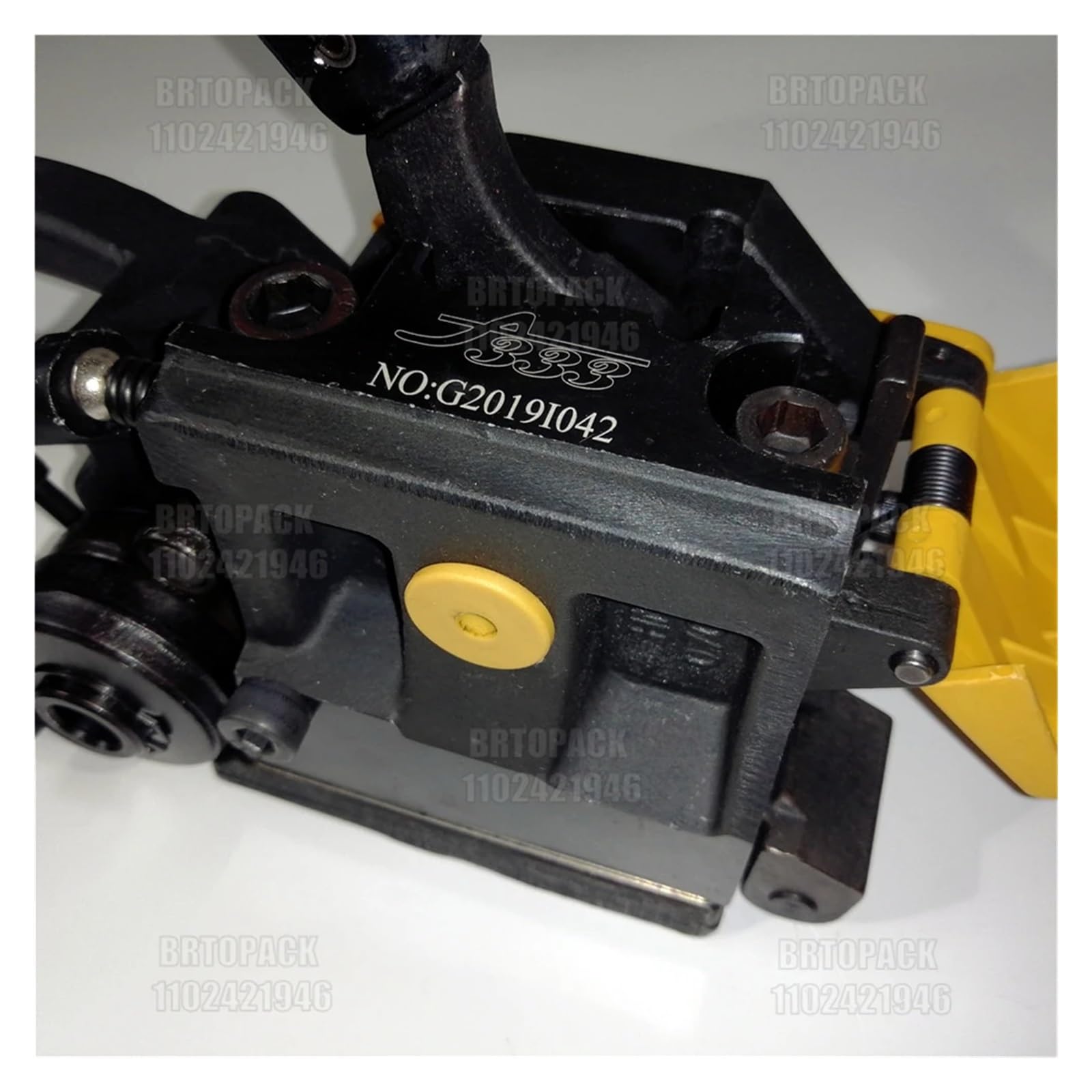 A333 Reggiatrice manuale in acciaio senza sigillo, strumento for reggiatura di pallet, strumento for imballaggio con cinghia in acciaio senza fibbia portatile, 13-19 mm(16MM)