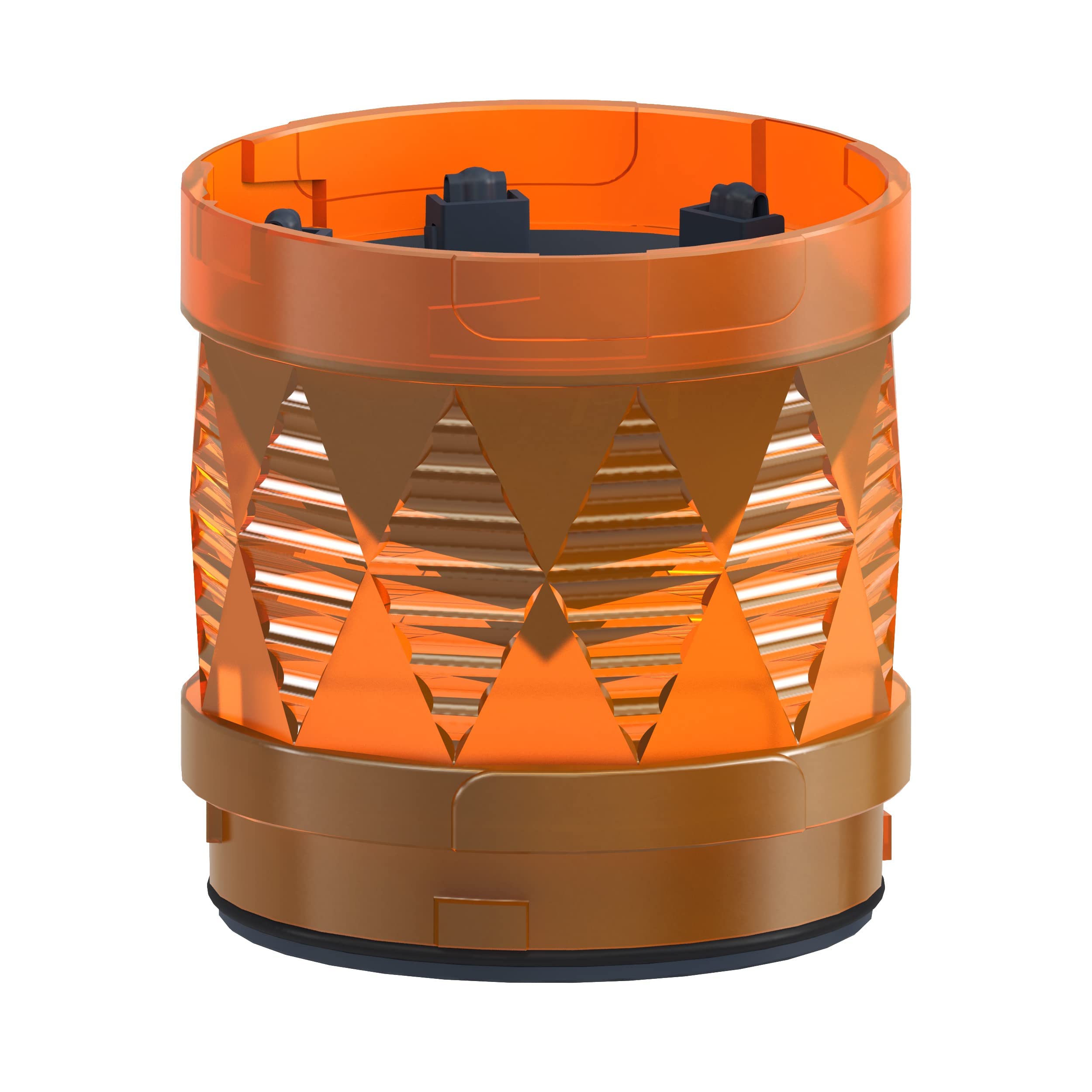 Schneider Electric - Harmony XVU - élément lumineux Ø60 - DEL - fixe - 24VDC - orange - XVUC25