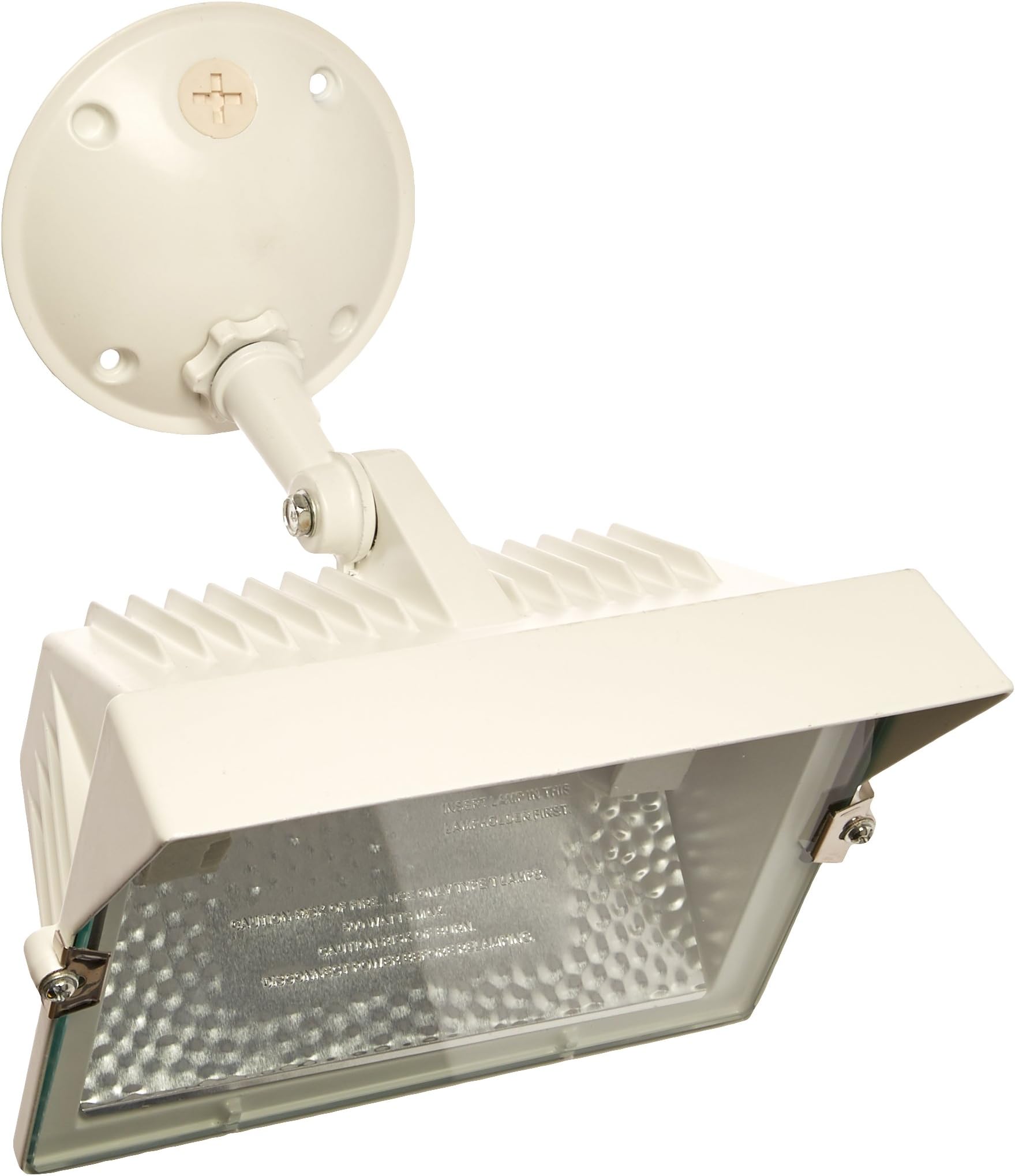 EATON Lighting WQ500 500W Halogen Floodlight, White