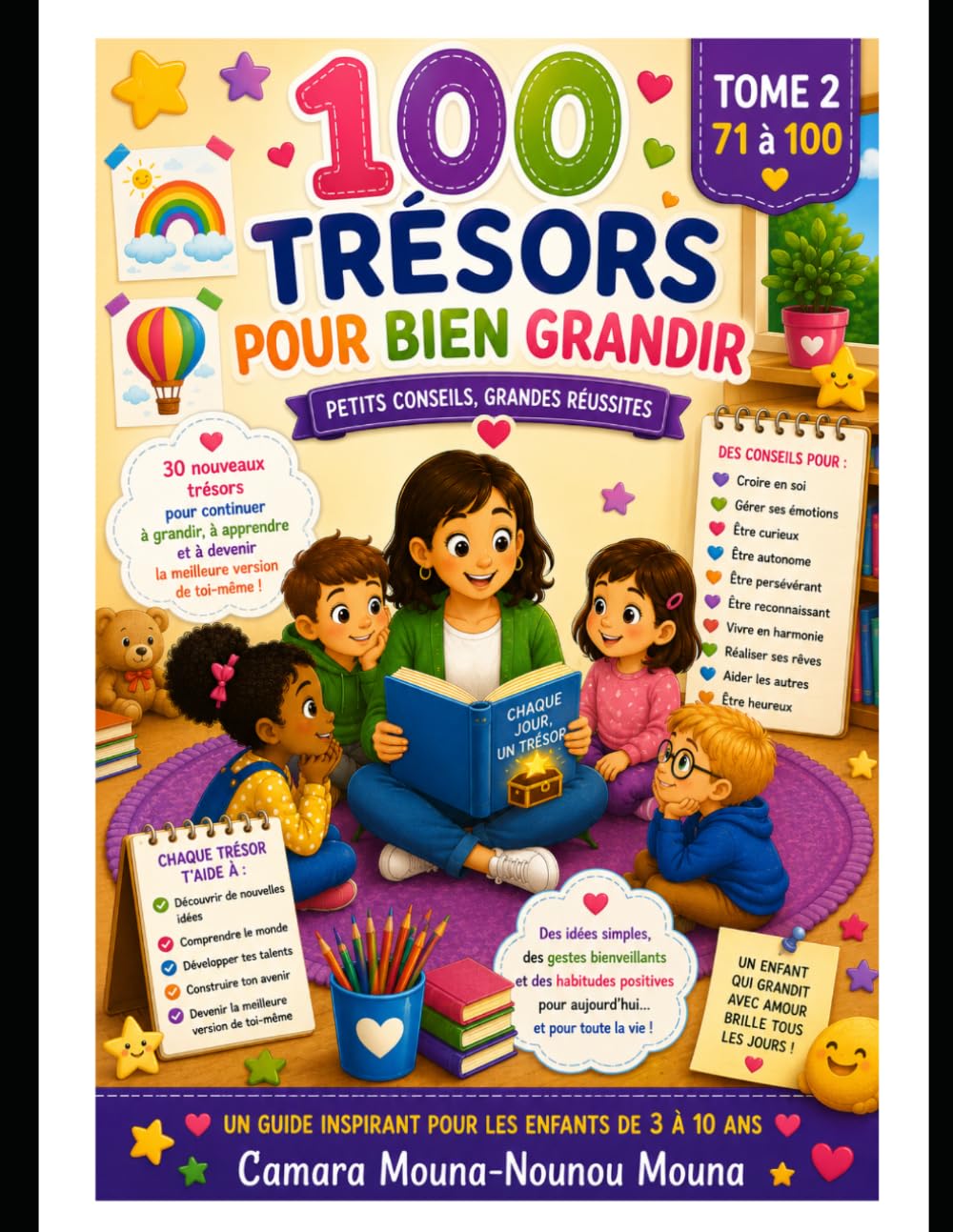 100 trésors pour bien grandir, tome2