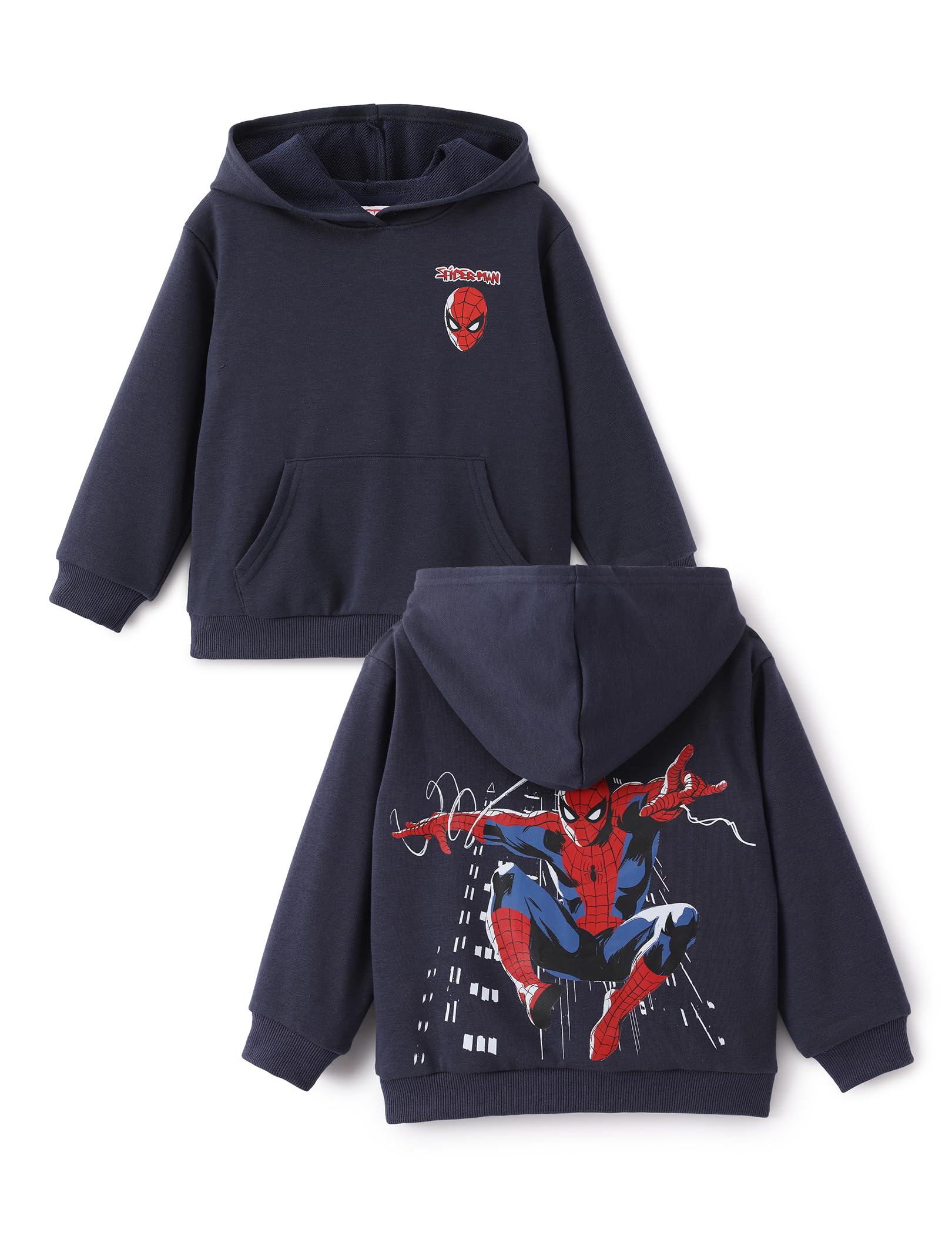 Disney Graphic Hoodie Kids Sweatshirt for Boys & Girls 2-13 Years