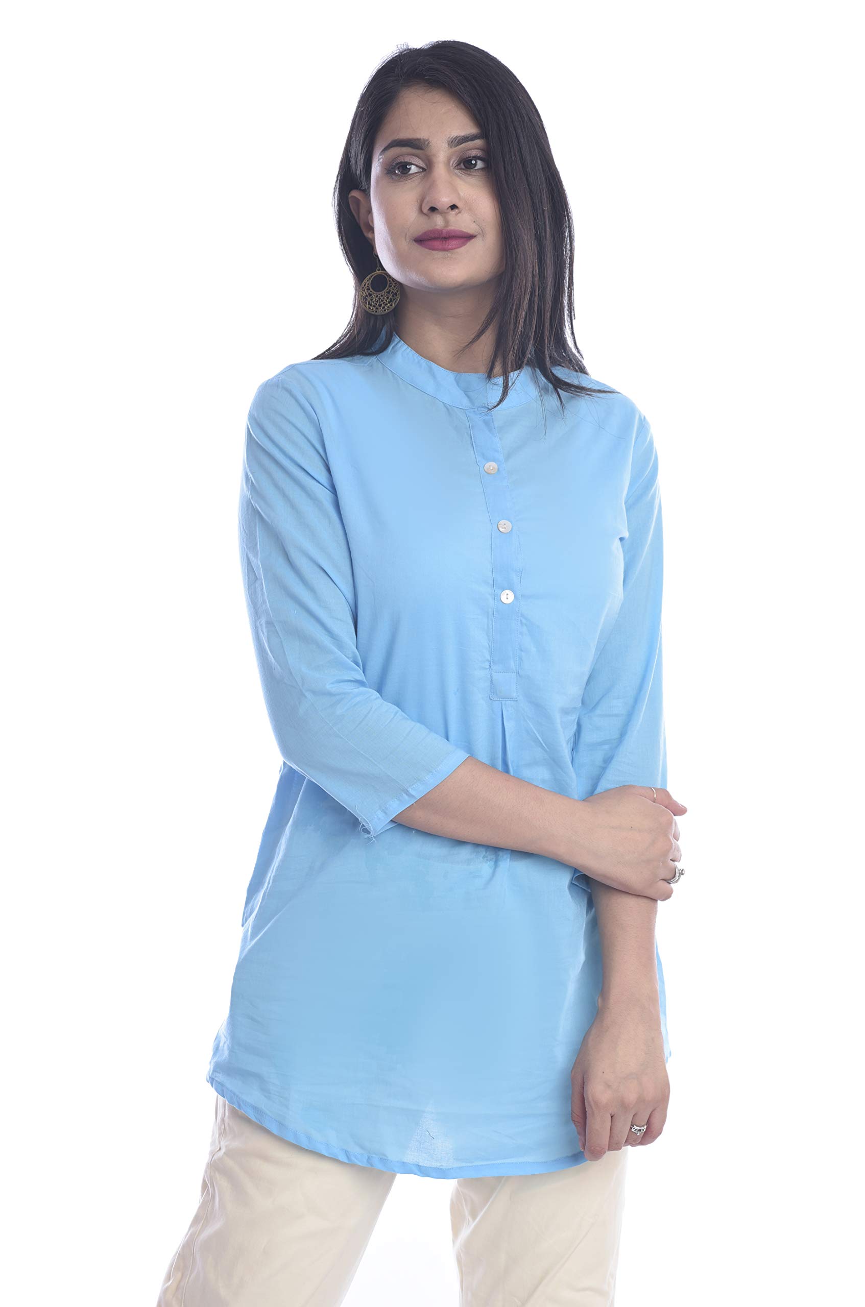 Shalini Lifestyles Women's Casual Latest Western Top-CSB-01-picture-56