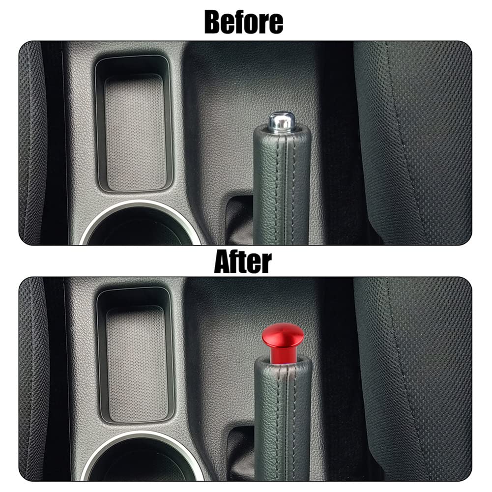 BYNYXI Handbremse Knopf Abdeckung - Aluminium Legierung Drift Knopf In 5 Farben