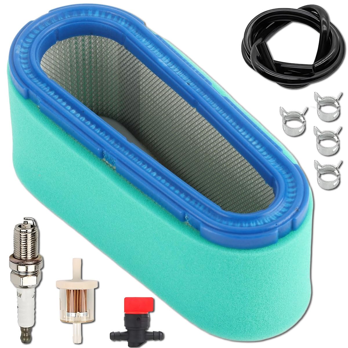 Qiuwanzia 36356 Air Filter for Tecumseh 4 Cycle Vertical Engine OHV110