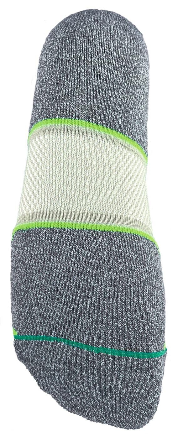 1000Mile Recycled Range Run Anklet Repreve Single Layer