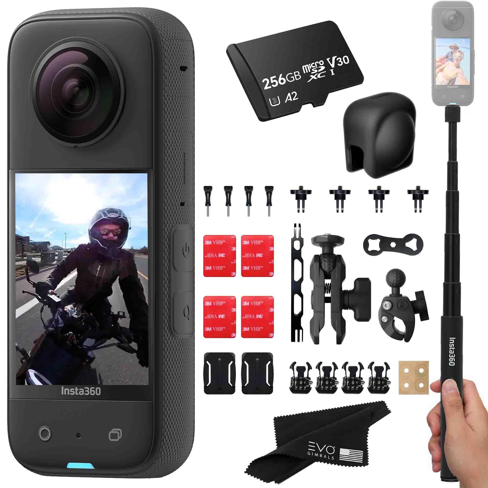 Amazon.com : Insta360 X3 - Waterproof 360 Action Camera with 1/2 
