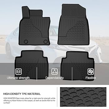 matts　27.0㎝ Amazon.com: TOUGHPRO Floor Mats Accessories 1st + 2nd + 3rd