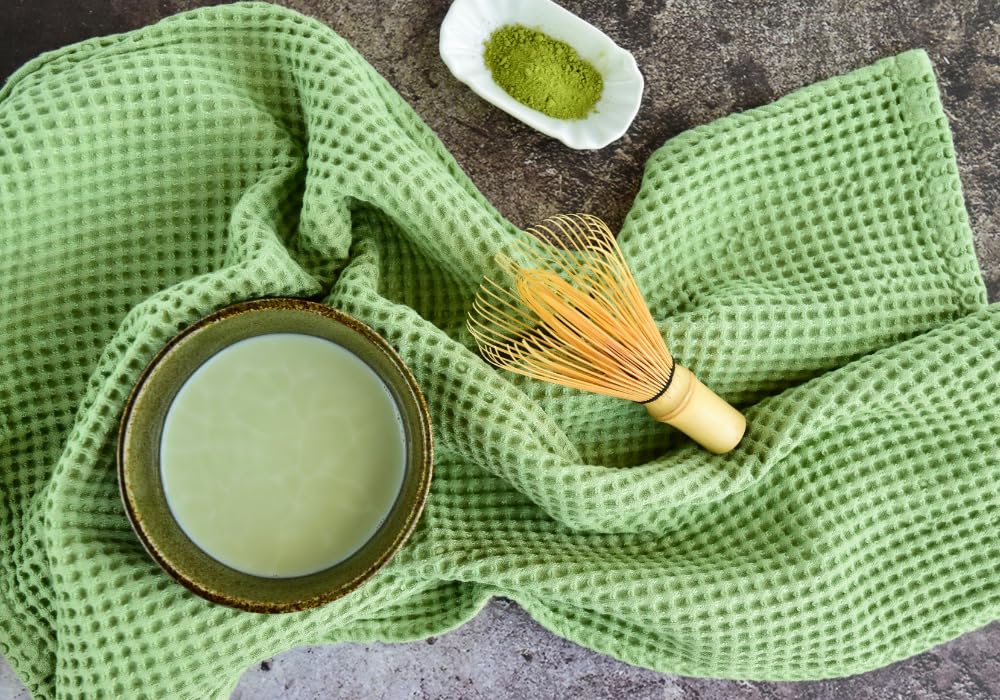 Dr Weil Matcha Kari - Organic Matcha Green Tea Powder - 100 grams - Japanese Culinary Grade — view 7