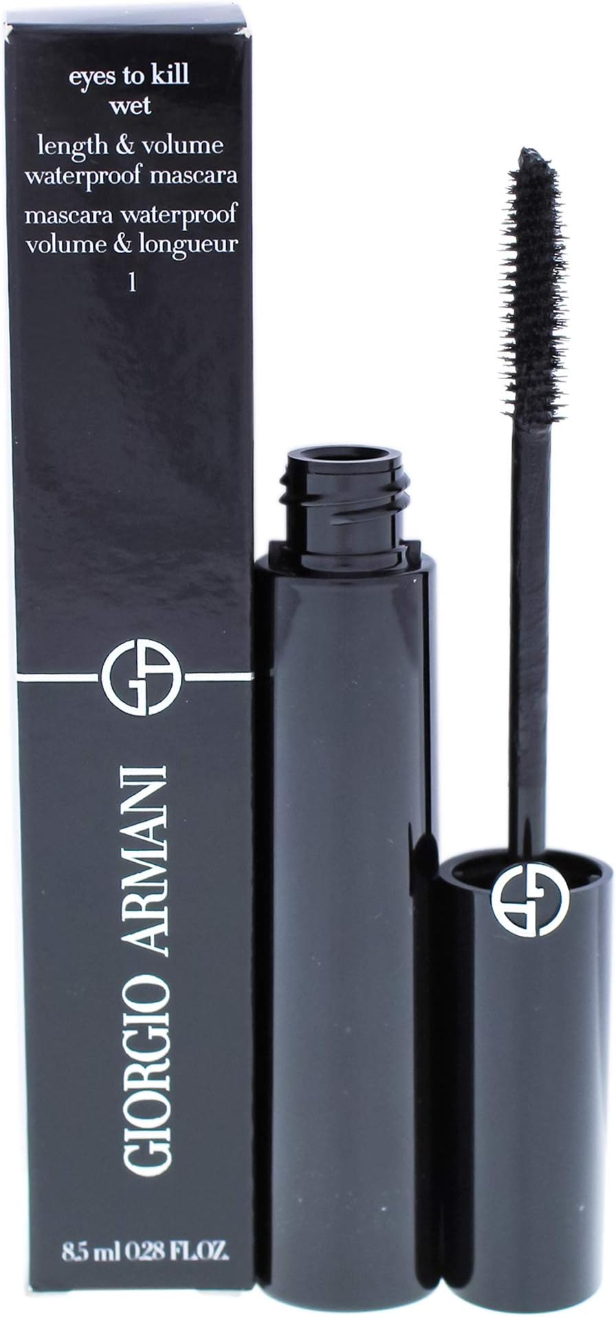 ARMANI Eyes To Kill Waterproof Mascara, 1 Black