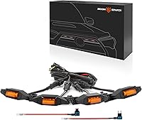 Vista 10 de Seven Sparta 4 luces LED para parrilla compatibles con Toyota 4Runner 2014-2024 TRD Pro Grille y SR5 2014-2019, Premium, Limited, TRD Off-Road