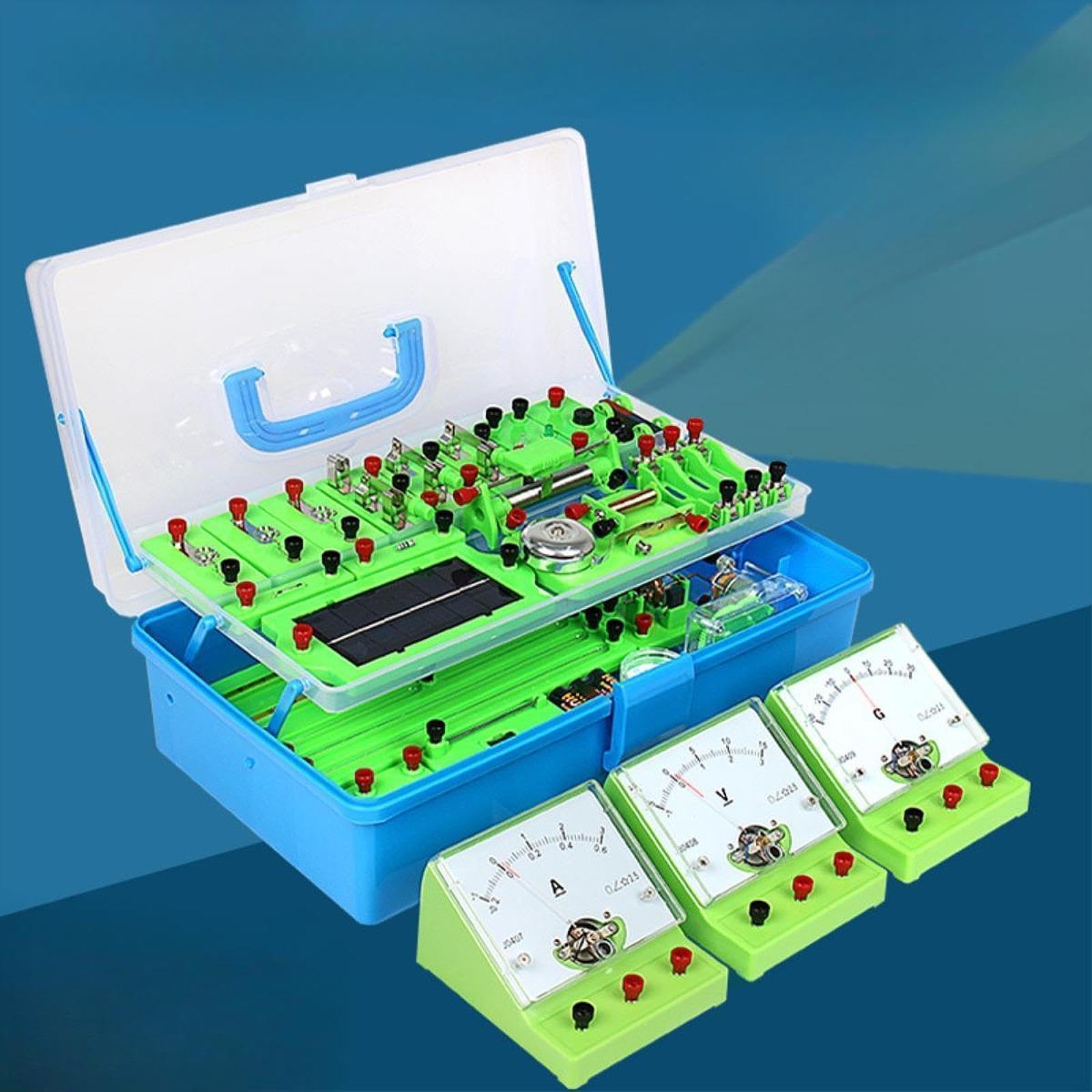 Tragbarer Elektro Experimentierkasten Zum Erlernen Der Physik – Geburtstagsgeschenk