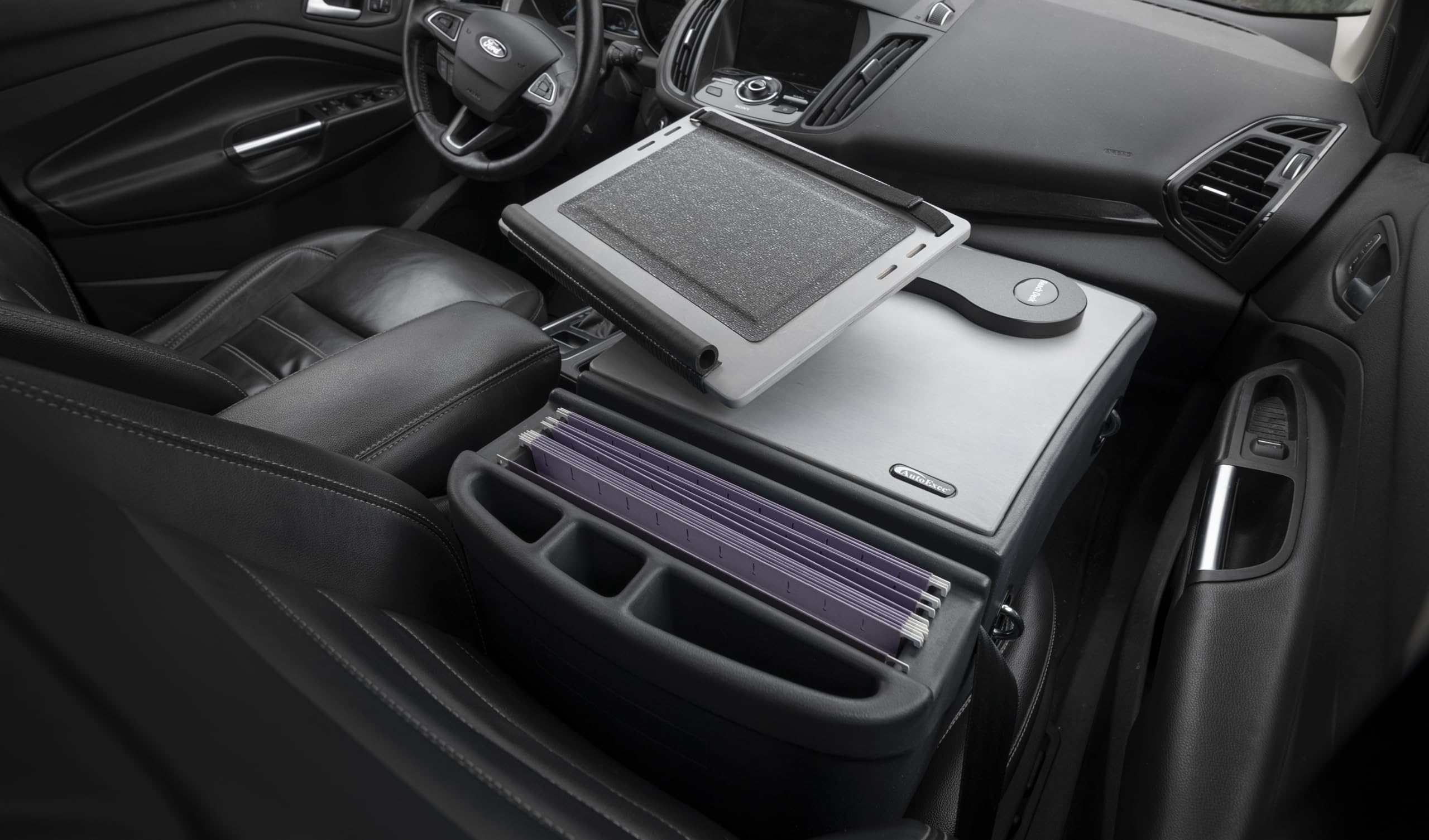 AutoExec Reach Desk - Mobiler Schreibtisch Mit Tablet-Halterung Für Auto & Büro