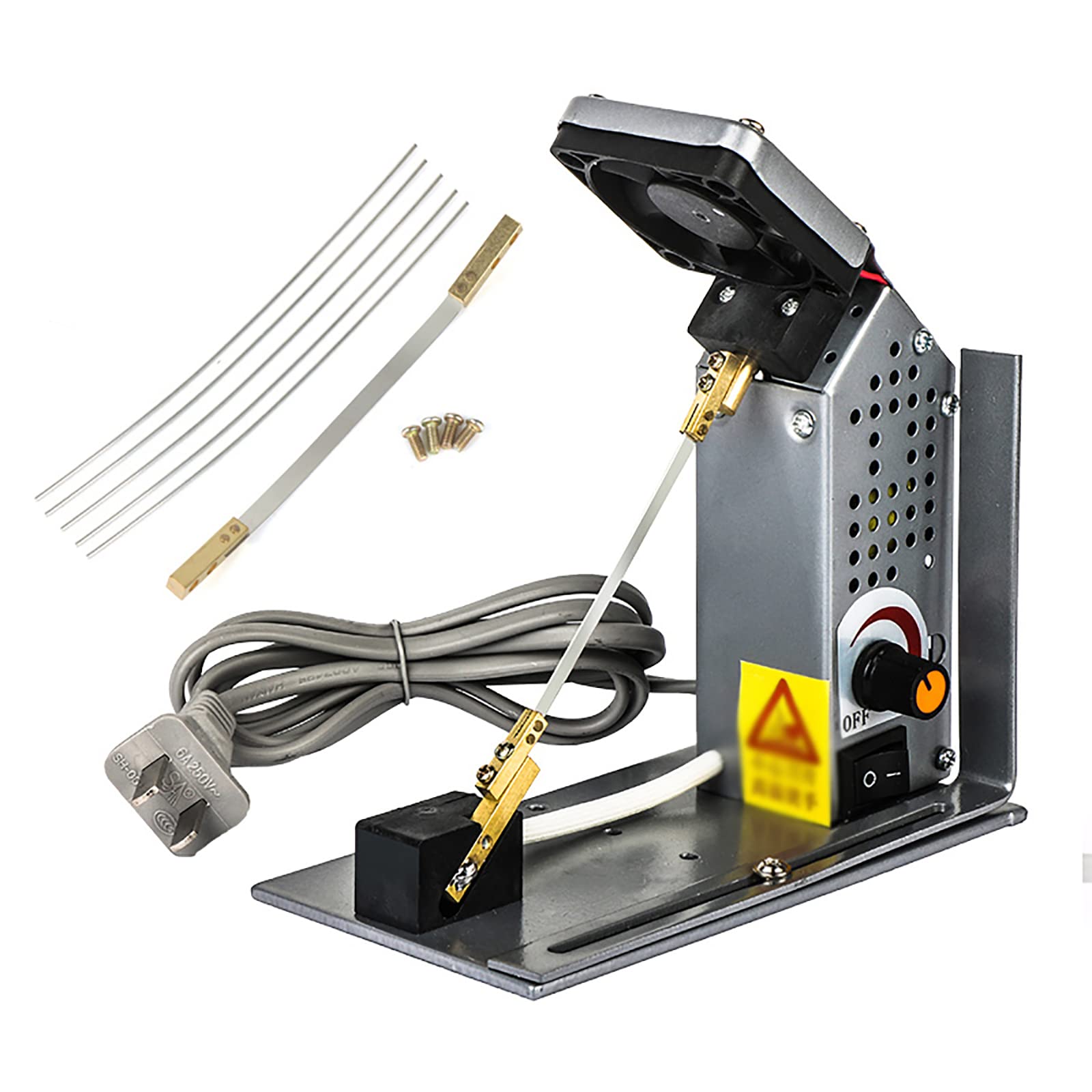 Kit d'outils de coupe thermique électromécanique et fils de rechange