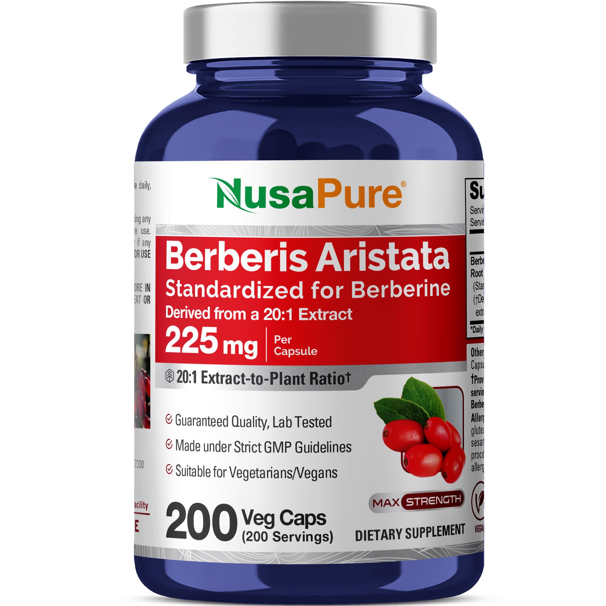 NusaPure Berberine