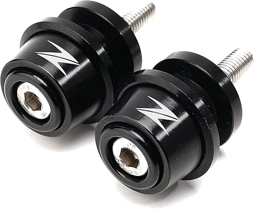 Miniatura 1 de Carretes de brazo oscilante M8 para motocicleta, tornillo de soporte de brazo oscilante CNC, soporte de basculante compatible con Kawasaki Z800