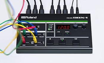Roland シンクボックス SBX-10 MIDI SYNC BOX ジャンク Roland シンクボックス SBX-10 MIDI SYNC BOX ジャンク SET