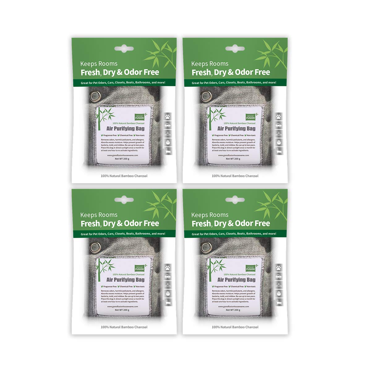 Bolsas De Carbón Con Absorción De Olores, Carbón De