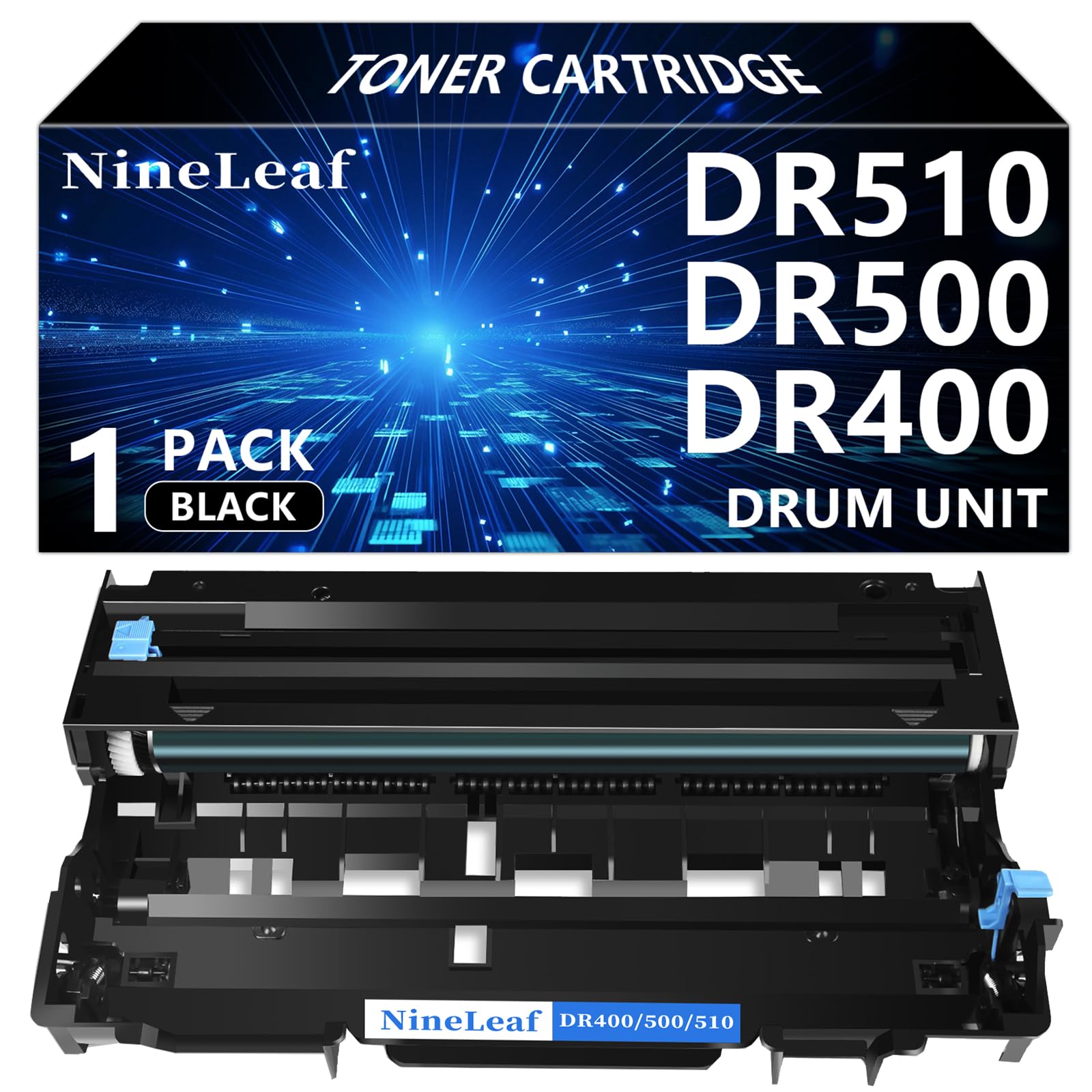 NineLeaf Compatible Drum Unit Replacement for Brother DR510 DR-510 HL-5100 HL-5130 HL-5140 HL-5150D HL-5150DLT HL-5170DN HL-5170DNL MFC-8220 MFC-8440