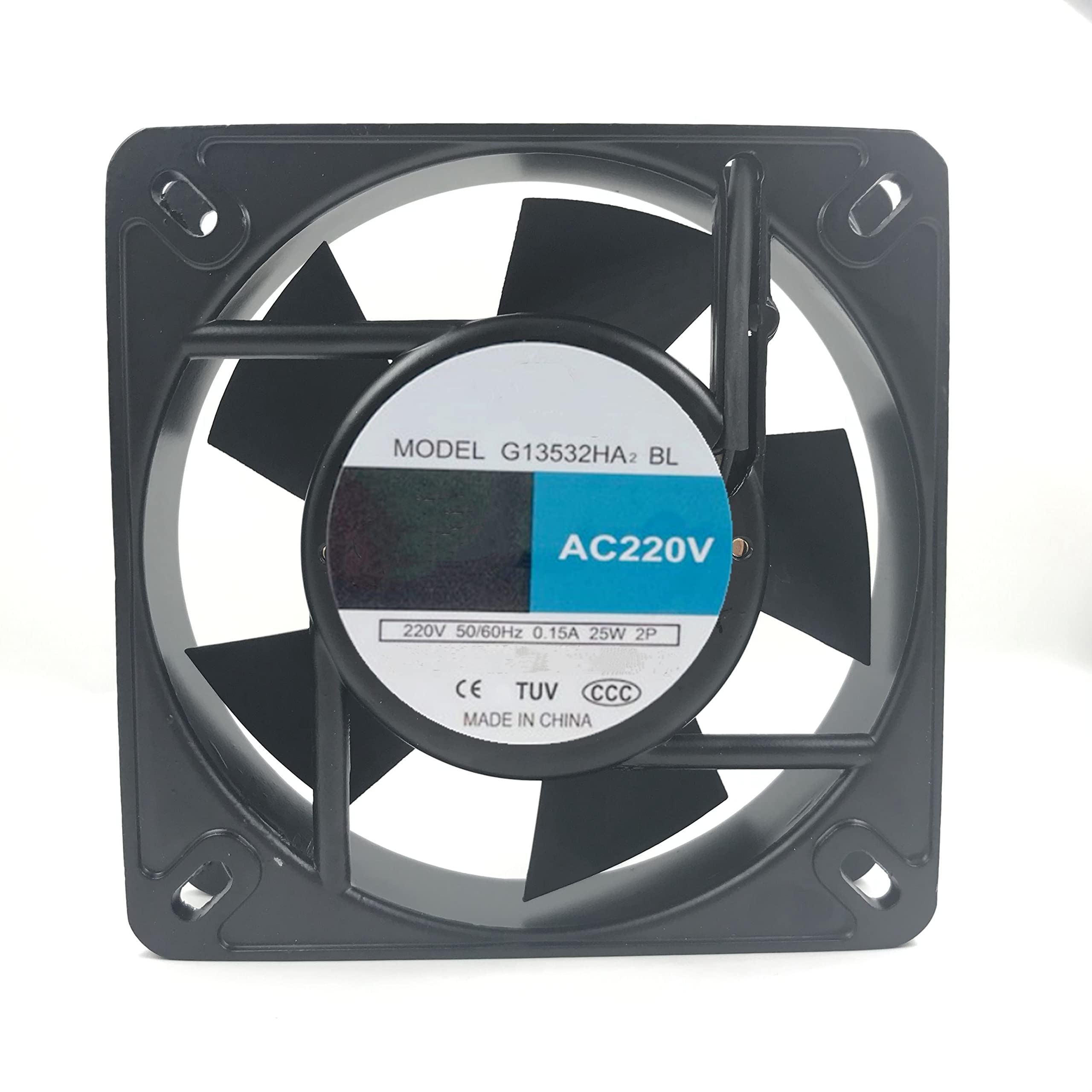 GJEXXPTST 220V 0.15A 25W 13532 Cooling Fan 135X135X32mm