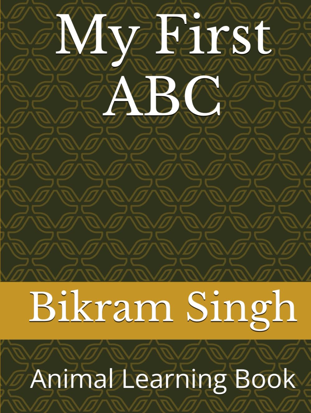 My First ABC: Animal Learning Book