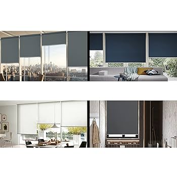 Amazon｜ロールスクリーン ロールカーテン チェーン式 40*200cm