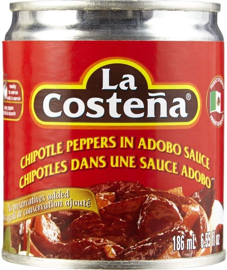 La Costena Chipotle Peppers in adobo sauce, 6.55 OZ (Pack of 3