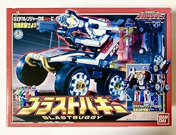 【新品未開封】ミニプラ　デカレンジャーロボ　デカバイクロボ ブラストバギー Amazon.co.jp: 特捜戦隊デカレンジャー ブラストバギー DX
