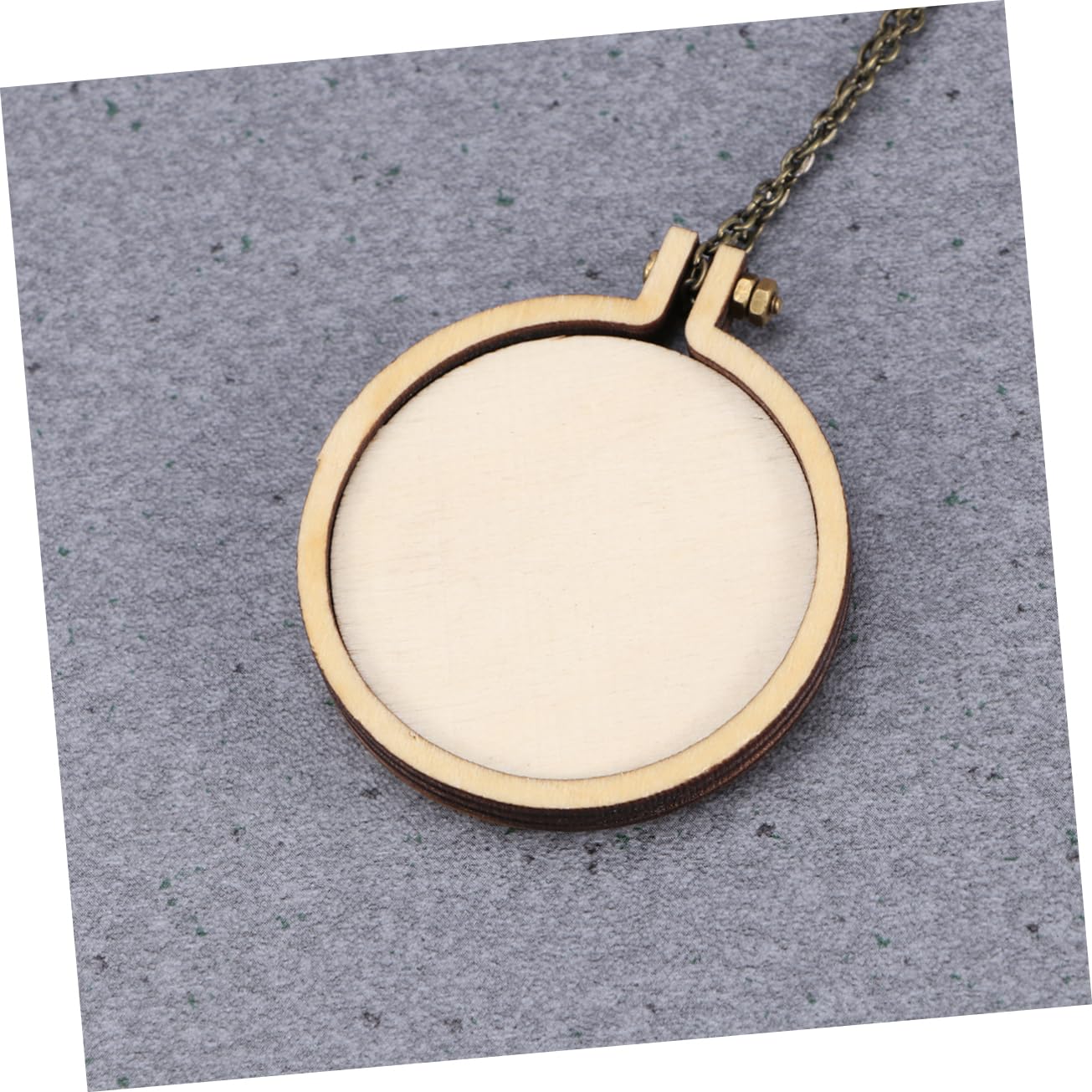 SEWACC 24piezas Aros De Bordado De Madera Para Manualidades Fijación Sencilla Incluye Formas Redondas Ovaladas Triangulares Para Proyectos De Costura y Bordado
