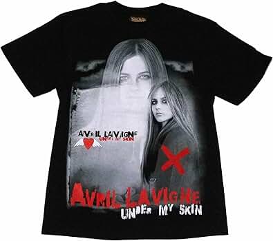 アヴリル・ラヴィーン Tシャツ ダークグレー　Lサイズ アヴリル・ラヴィーン Tシャツ ダークグレー Lサイズ 楽天市場